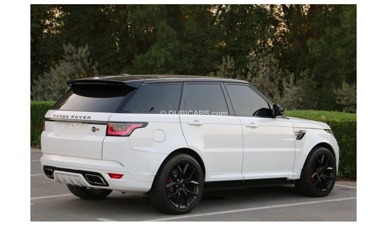 Land Rover Range Rover Sport RANGE ROVER SPORT SVR GCC 2015 FULL OPTION  FULL CARBON FIBER