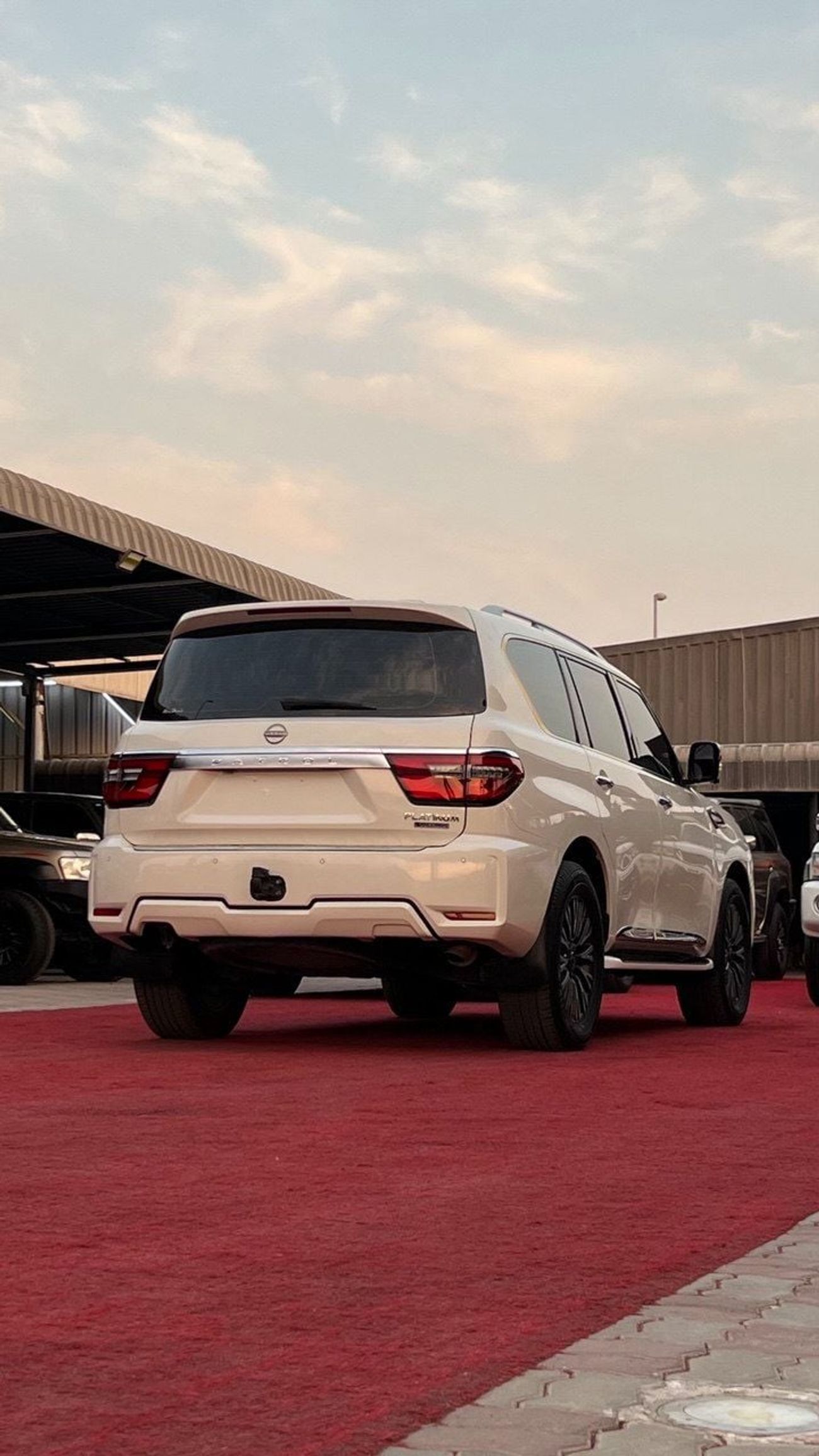 Nissan Patrol SE Platinum 5.6L