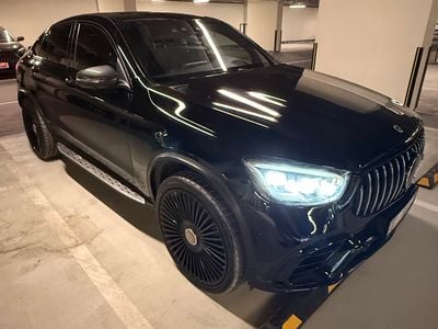 مرسيدس بنز GLC 63 S AMG 4.0L V8 Bi-Turbo