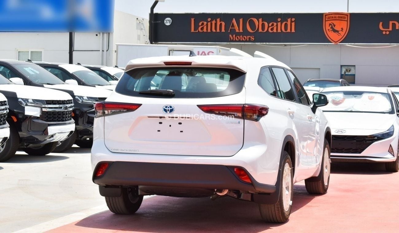 Toyota Highlander Toyota Highlander LE 2.5L | Hybrid | 2023 For Export Only