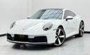 Porsche 911 2025 Porsche 911 Carrera, 1/2027 Porsche Warranty, Porsche Service History, GCC