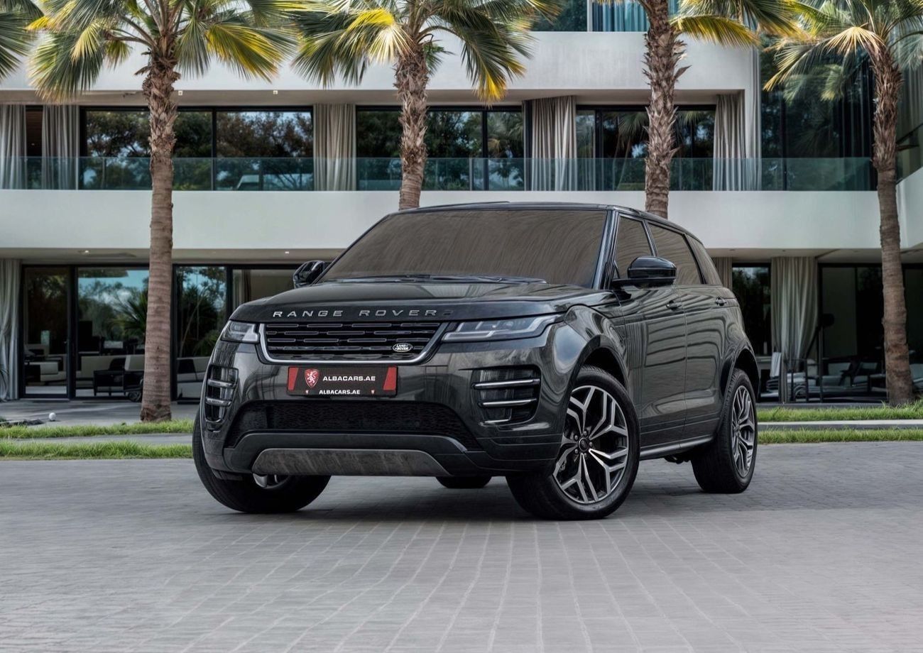 Land Rover Range Rover Evoque Dynamic SE | 3,721 P.M | 0% Downpayment | Range Rover Evoque R-Dynamic!