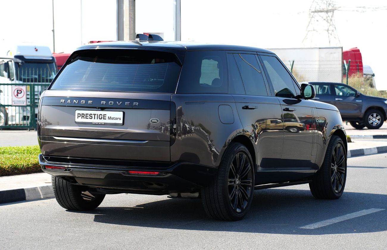 Land Rover Range Rover 2023 GCC specification