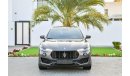 Maserati Levante S - AED 4,093 Per Month! - 0% DP