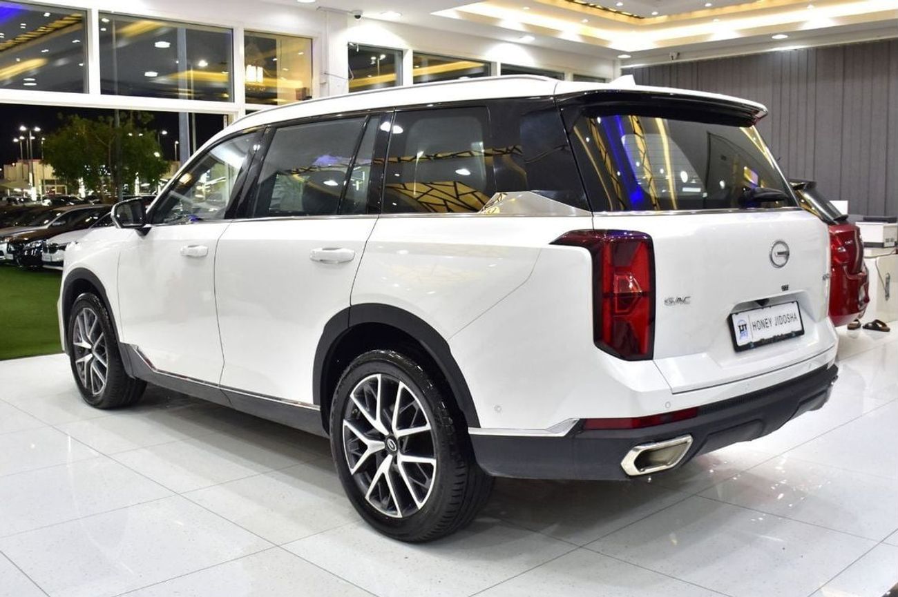 GAC GS8 EXCELLENT DEAL for our GAC GS8 i4WD ( 2023 Model ) in White Color GCC Specs