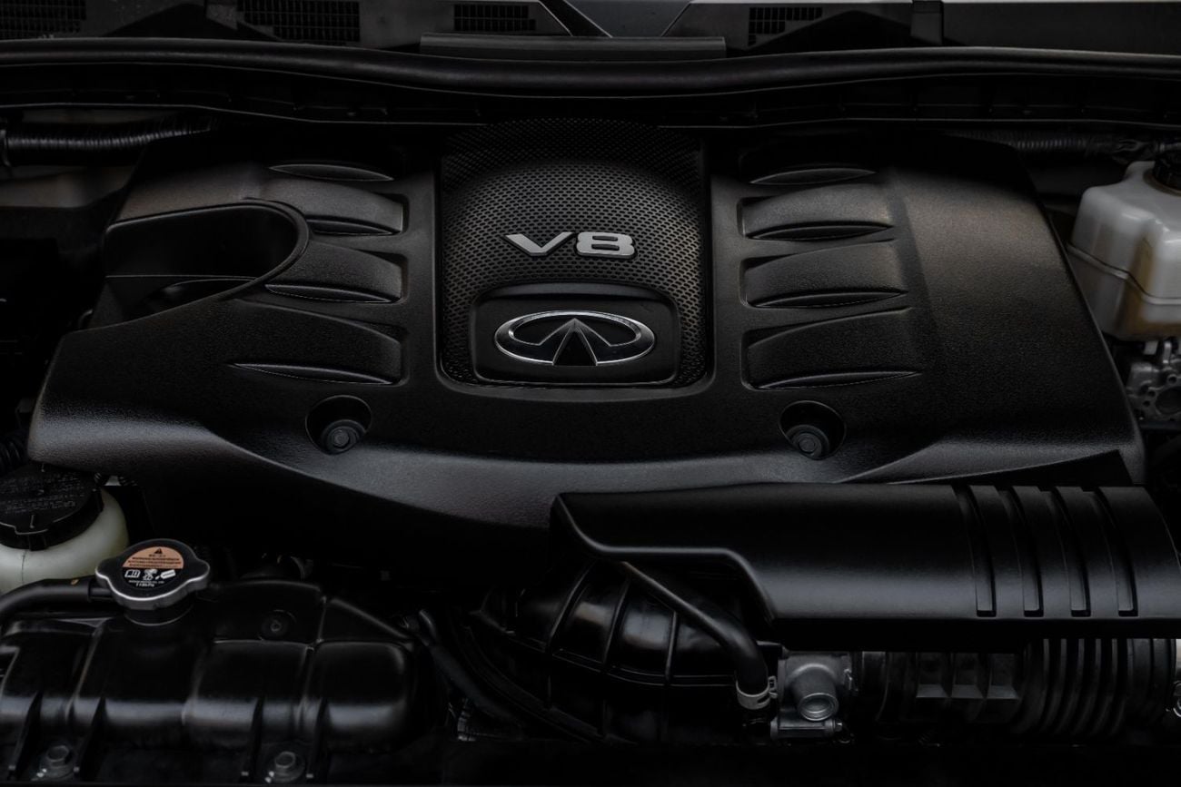 Infiniti QX80 QX80 Black Edition | 4,309 P.M | 0% Downpayment | Infiniti Warranty