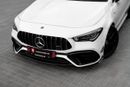 Mercedes-Benz CLA 45 AMG 45 AMG  | 4,798 P.M  | 0% Downpayment | Agency Warranty!