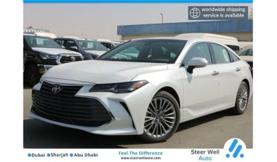 Toyota Avalon 2022 | LIMITED EDITION 3.5L V6 PETROL WITH MOON ROOF HEADSUP DISPLAY AND GCC SPECS EXPORT ONLY