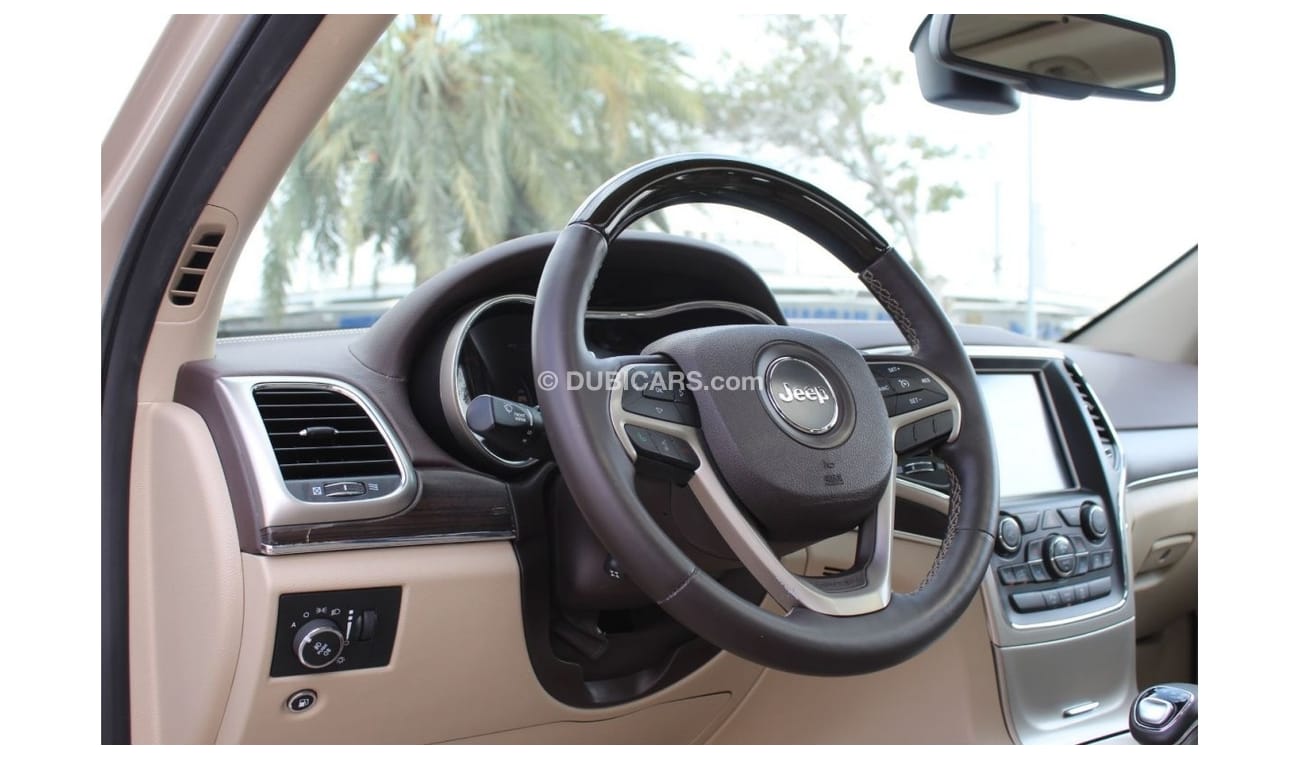 جيب جراند شيروكي اوفرلاند اوفرلاند