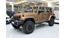 Jeep Wrangler Sahara EXCELLENT DEAL for our Jeep Wrangler UNLIMITED SAHARA 4x4 ( 2015 Model! ) in Brown Color! GCC