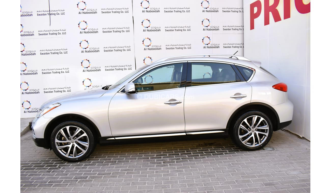 Infiniti QX50 AED 1439 PM | 3.7L QX50 LUX AWD GCC DEALER WARRANTY
