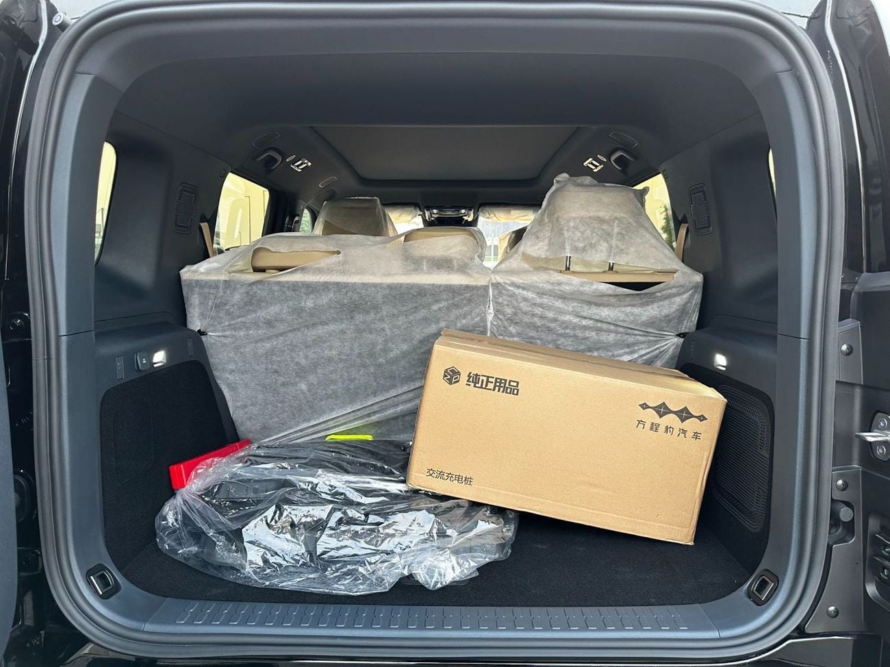 BYD Leopard 5 Leopard 5 Ultra | 2025 | 2 Difflock + Hook