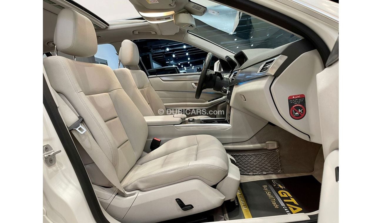 Mercedes-Benz E200 2016 Mercedes E200, Full Service History, Warranty, GCC