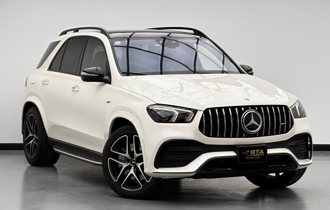 Mercedes-Benz GLE 53 AMG 2022 Mercedes-Benz GLE 53 AMG 4MATIC+, 1 Year Warranty Unlimited Km, Full Service History