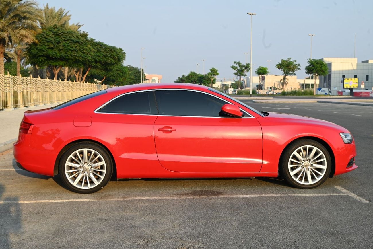 Audi A5 45 TFSI S-LINE - 0% DP - FULL AGENCY MAINTAINED - FIRST OWNER - AUDI A5 COUPE 4WD - GCC SPECS