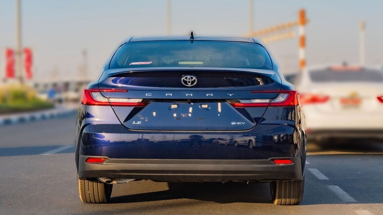 Toyota Camry 2025 Toyota Camry LE 2.5L AT Hybrid (Blue)