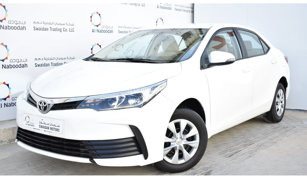 تويوتا كورولا 1.6L SE 2018 GCC SPECS DEALER WARRANTY