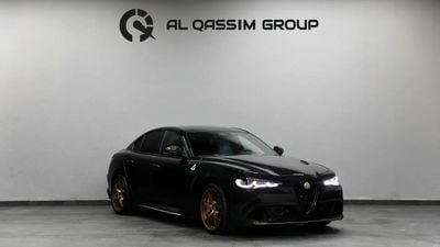 Alfa Romeo Giulia Alfa Romeo Giulia Quadrifoglio | GCC Specs | Brand New Luxury SUV