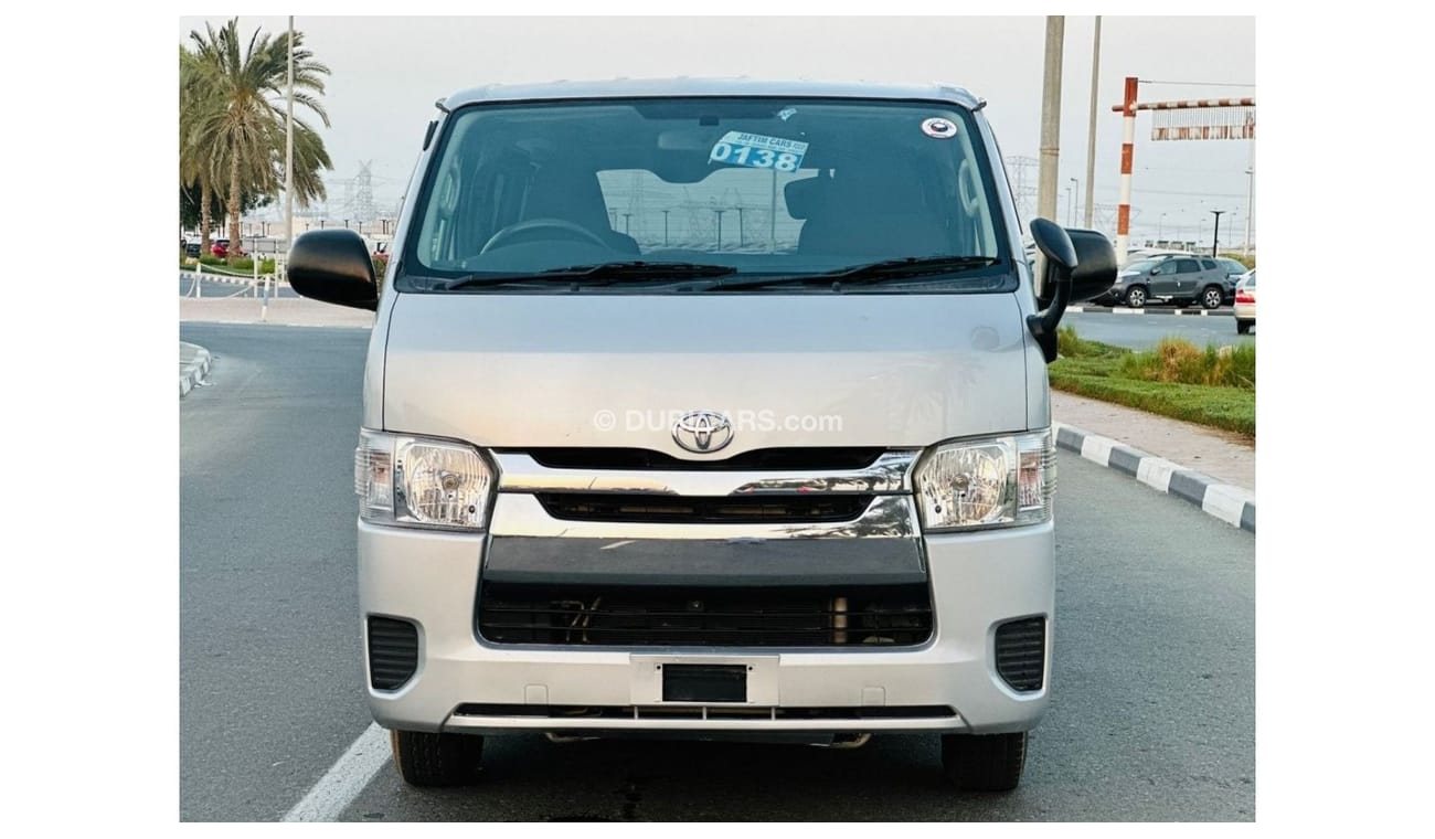 Toyota Hiace 2015 | KDH201| AT DIESEL 3.0L Engine | RIGHT-HAND DRIVE | 5 SEATER | CLEAN VAN