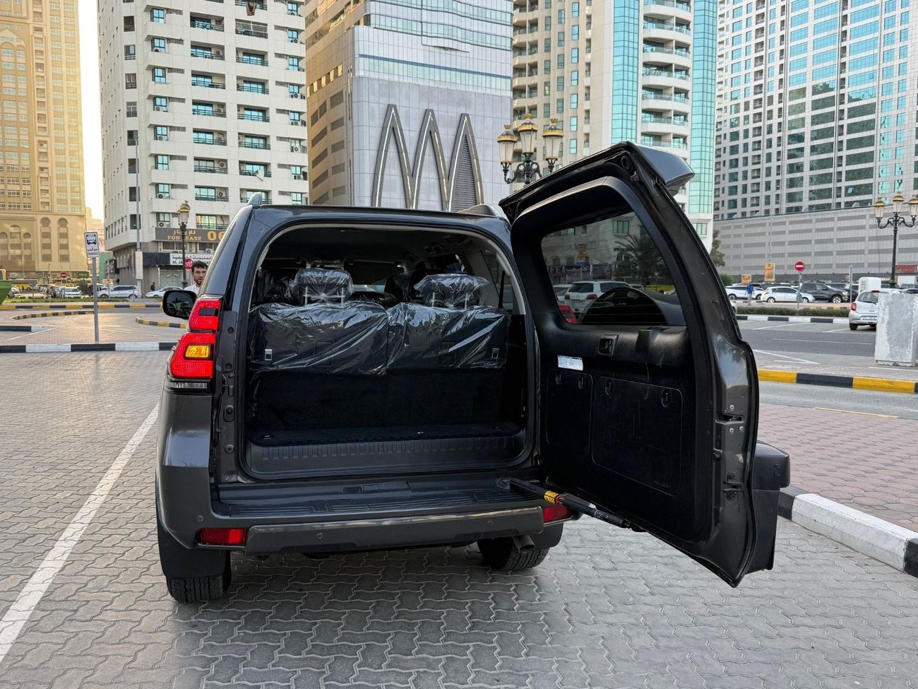 تويوتا برادو VX Right Hand Side Drive