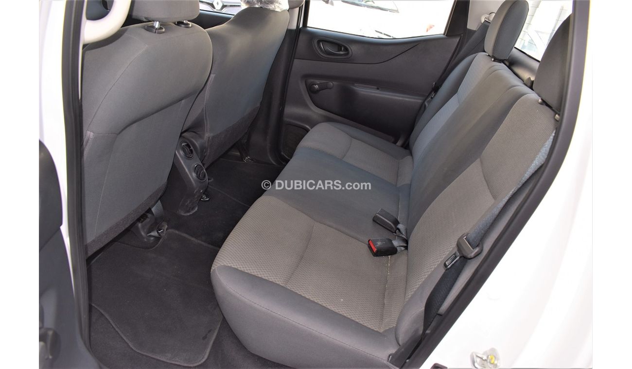 Nissan Navara AED 870 PM 2WD 2.5 MT GCC DEALER WARRANTY