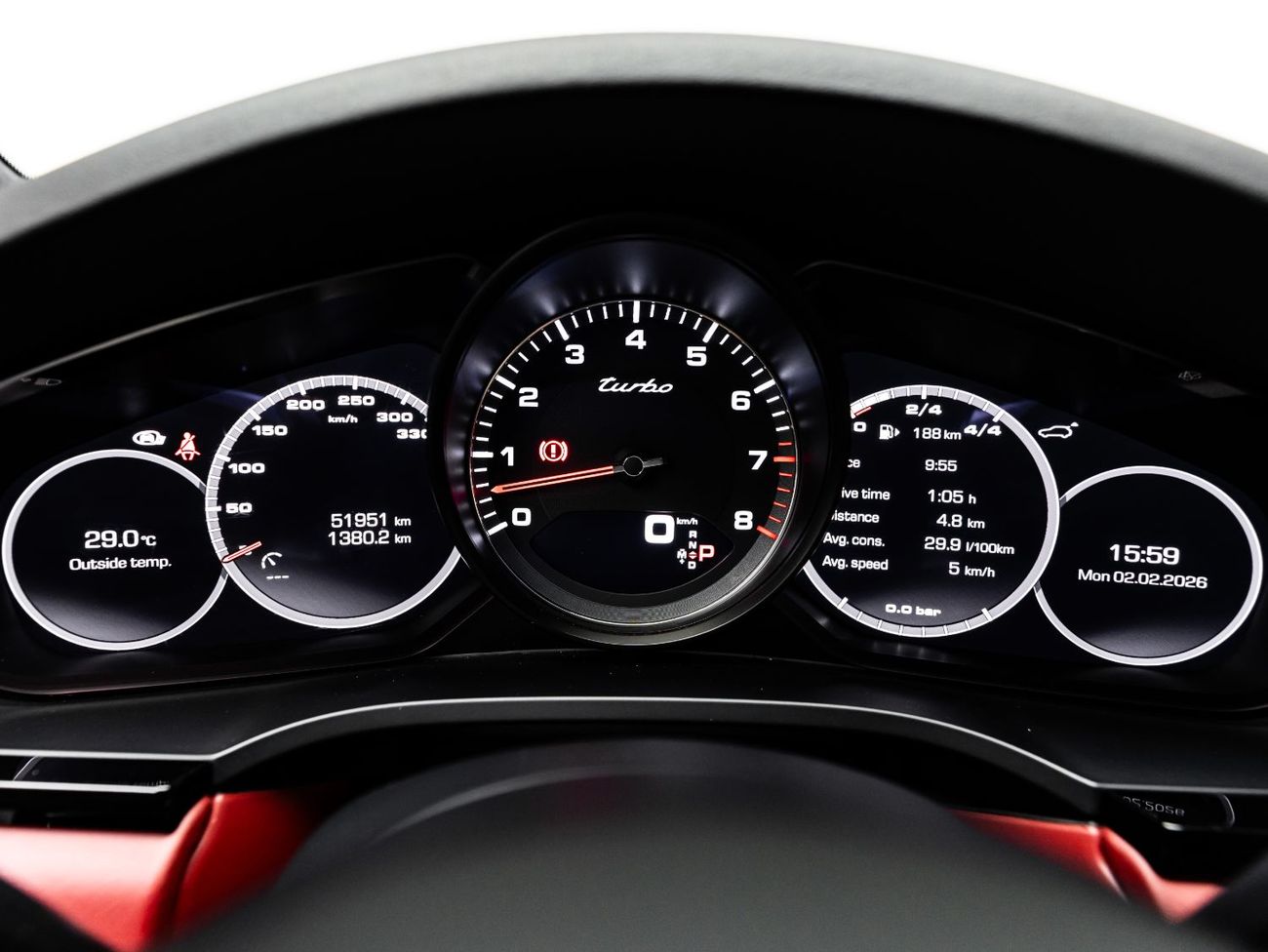 Porsche Cayenne Turbo 4.0L (550 HP) 2019 Porsche Cayenne Turbo, June 2026 Porsche Warranty, Full Service History, Lo