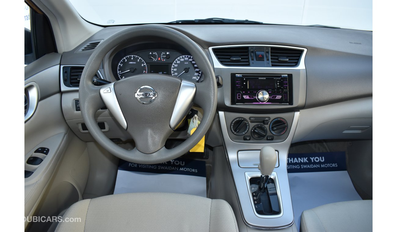 Nissan Tiida 1.6L HATCHBACK 2016 GCC DEALER WARRANTY