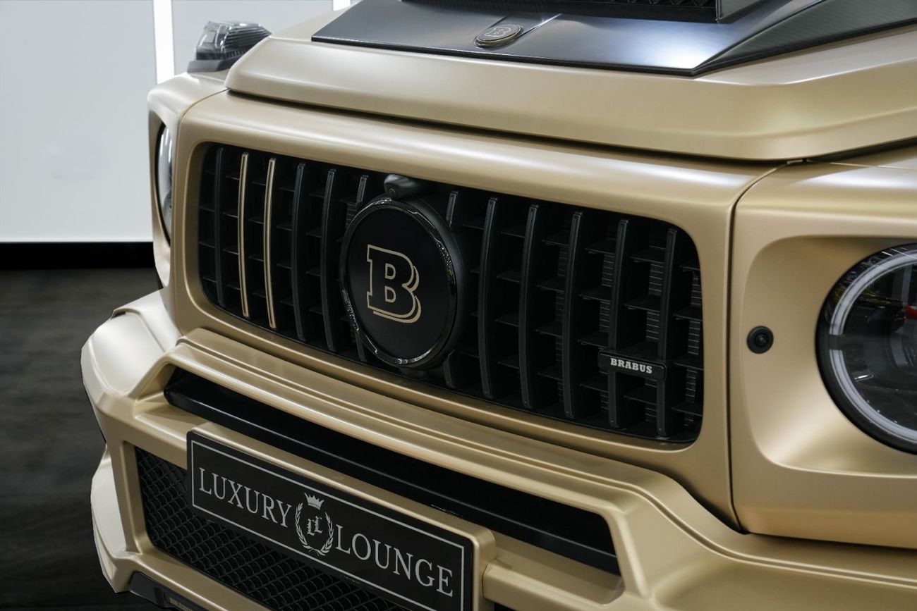 مرسيدس بنز G 63 AMG 4X4² BRAND NEW MERCEDES-BENZ G63 AMG | ORIGINAL G800 BRABUS BITURBO | 2024  | EXCELLENT CONDITION