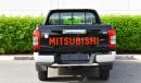 Mitsubishi L200 2.4L Diesel 4WD M/T