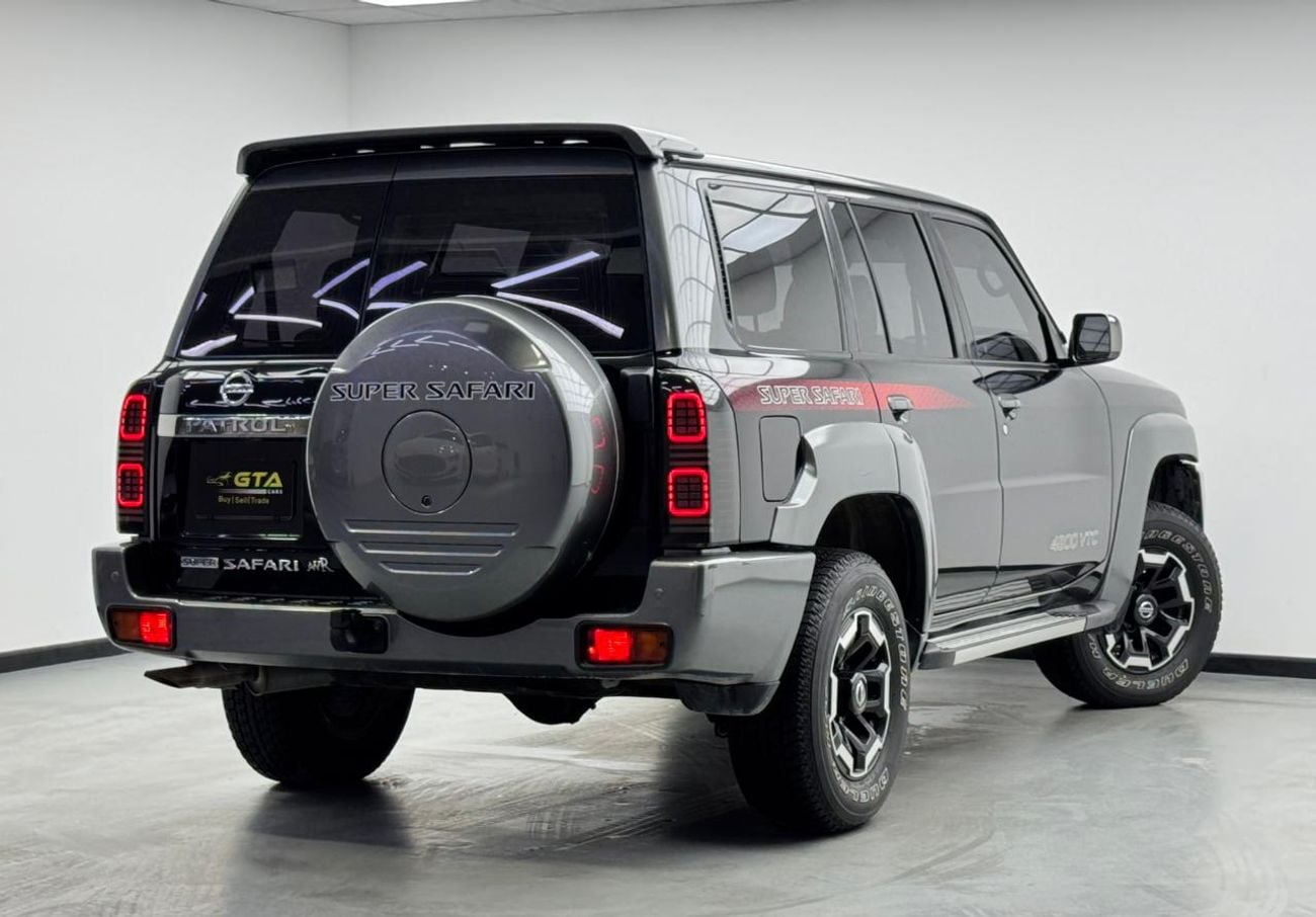 Nissan Patrol Super Safari 2022 Nissan Patrol Super Safari, Warranty, Service History , GCC