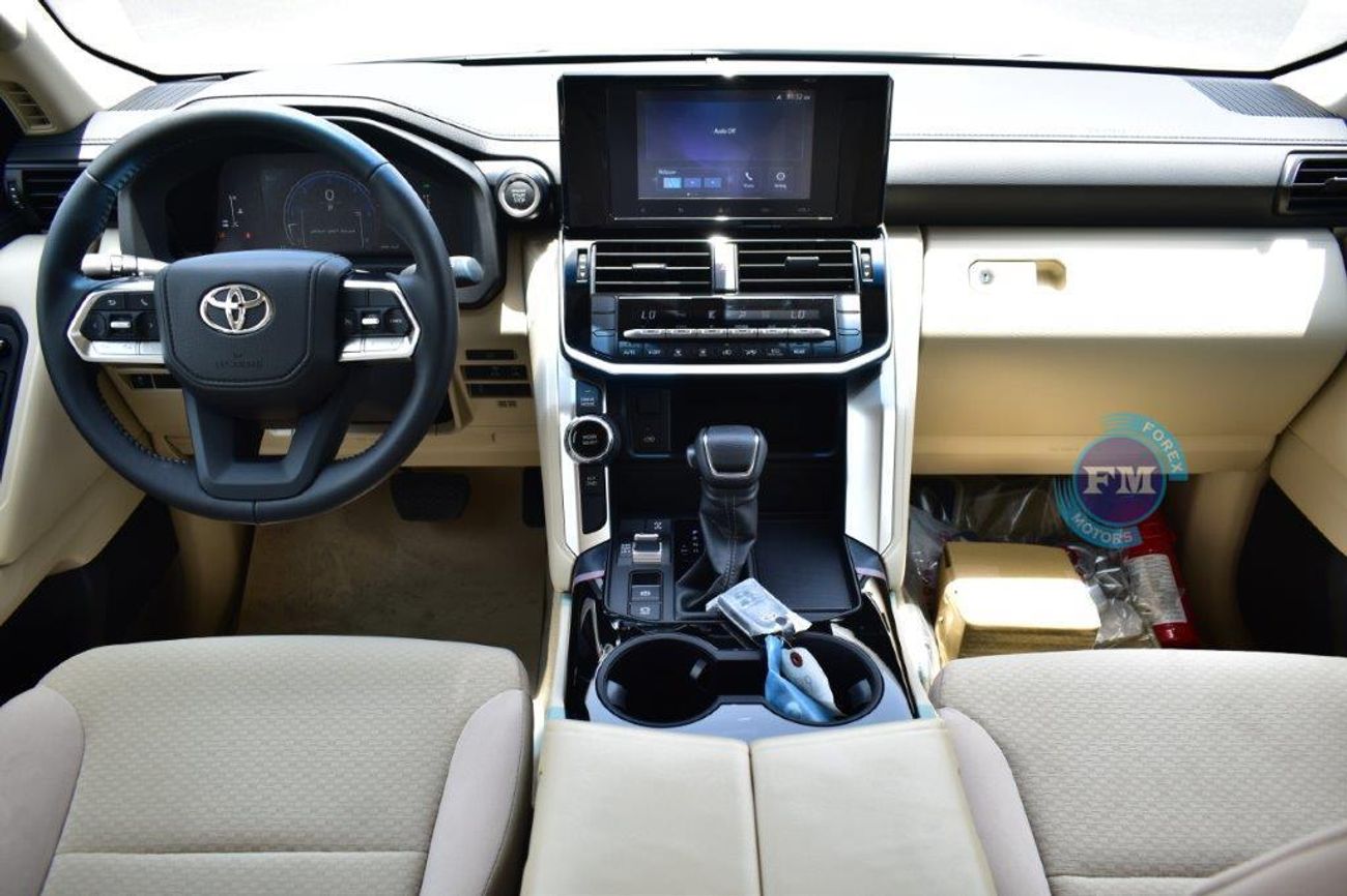 Toyota Land Cruiser 300 GX V6 3.3L Diesel 7 Seat Automatic