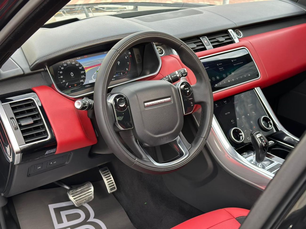 لاند روفر رينج روفر سبورت HSE 3.0L (335 HP)