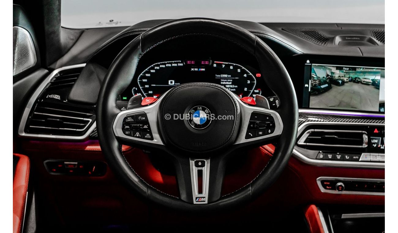 BMW X5M 2022 BMW X5 M Competition, BMW Warranty + Service Contract, Full BMW History, Low KMs, GCC