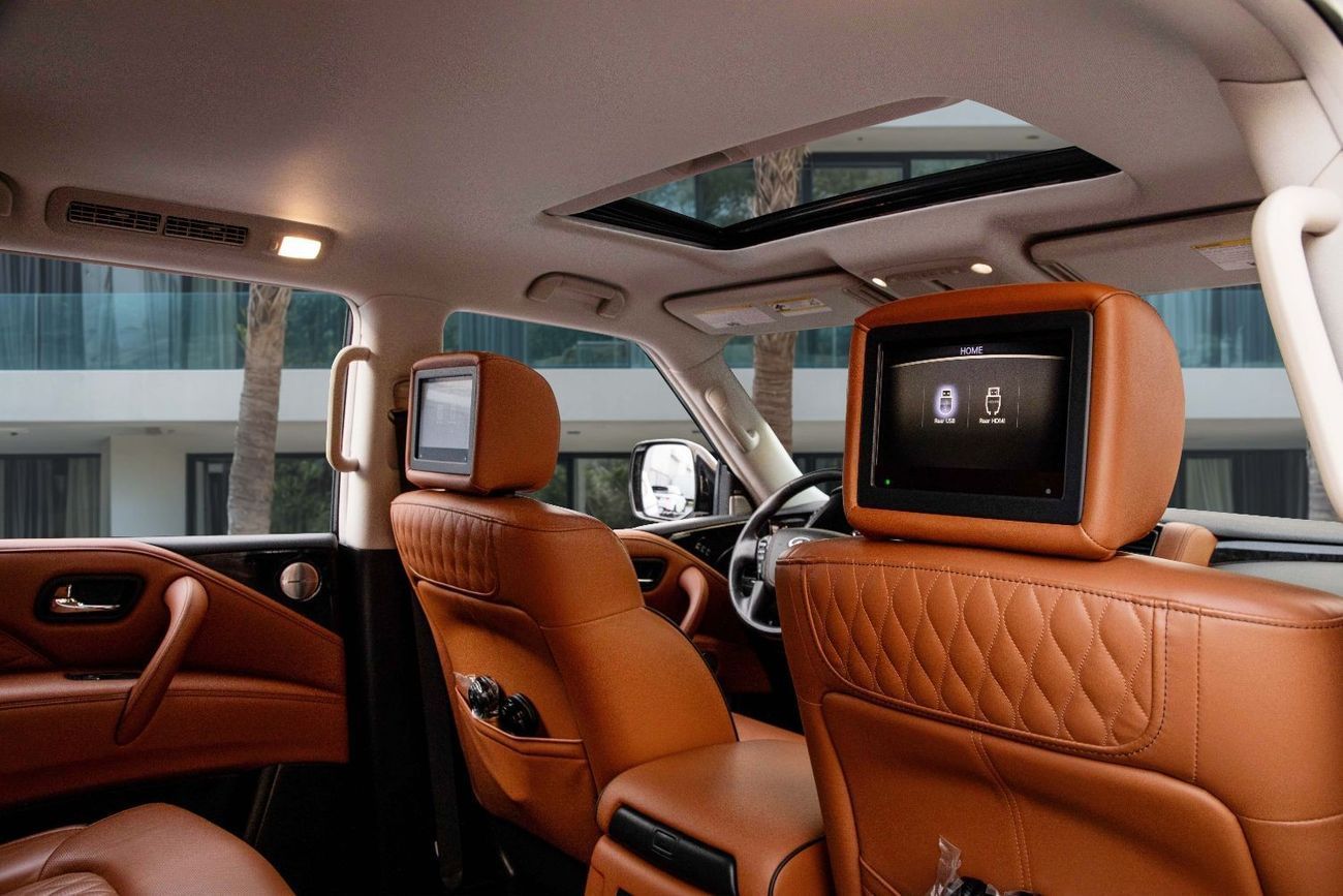 Infiniti QX80 | 3,525 P.M | 0% Downpayment | Agency Warranty!