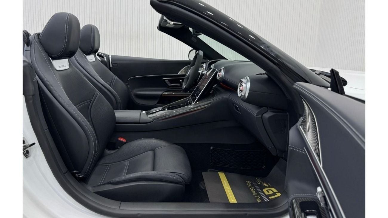 Mercedes-Benz SL 63 AMG 2022 Mercedes-Benz SL63 AMG 4MATIC+, Mar 2026 GARGASH  Warranty + Service Package, Full History