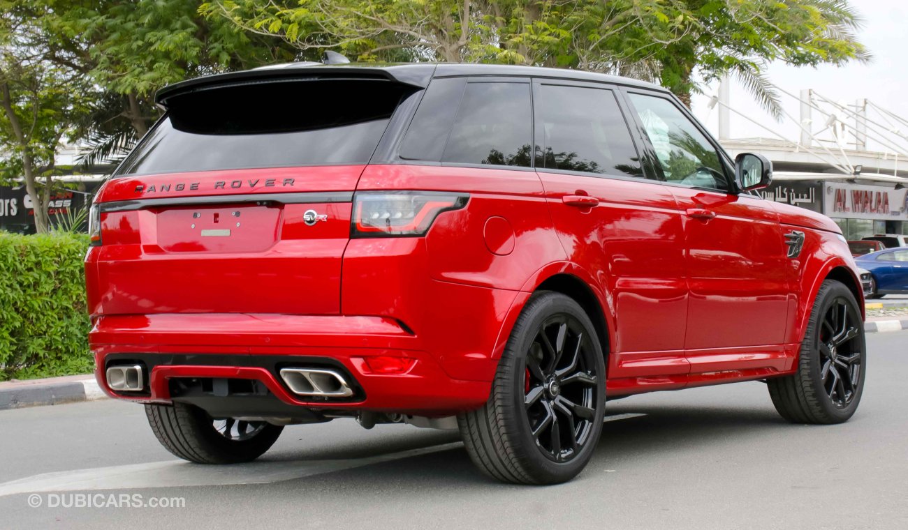 Land Rover Range Rover Sport SVR