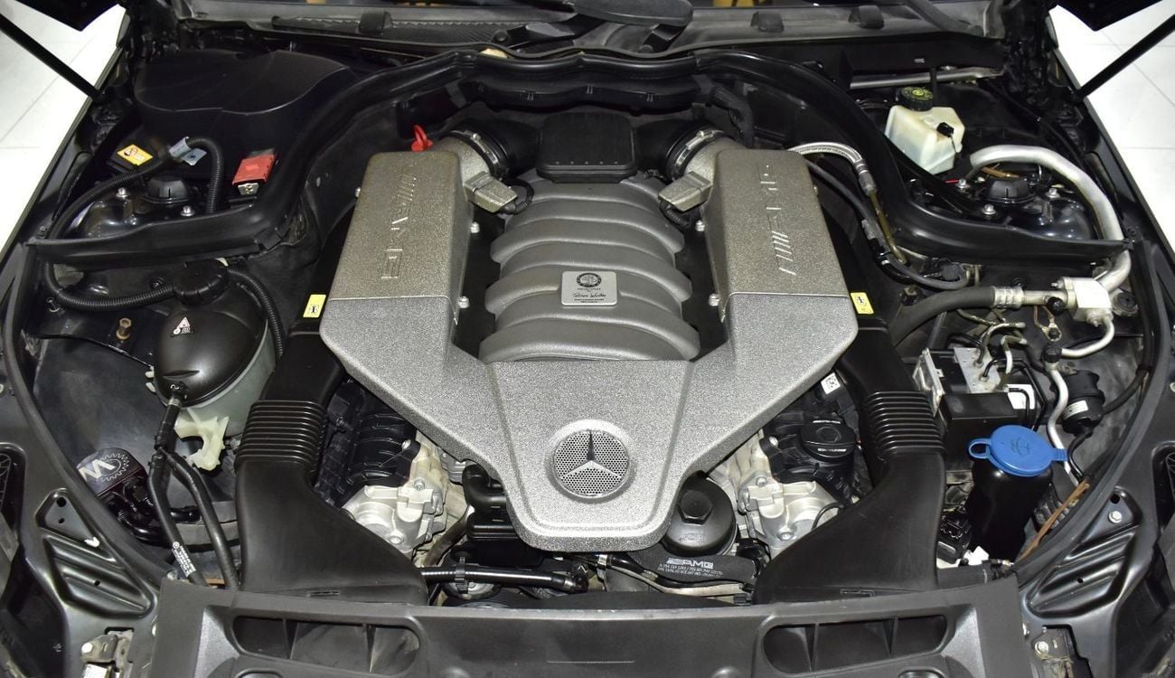 Mercedes-Benz C 63 AMG EXCELLENT DEAL for our Mercedes Benz C63 AMG ( 2013 Model ) in Black Color GCC Specs