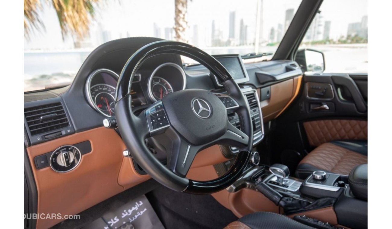 Mercedes-Benz G 63 AMG Mercedes G63 Class AMG V8 2016 GCC FULL OPTIONS, NO ACCIDENT