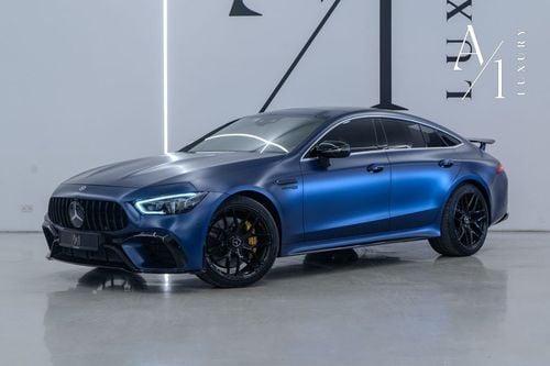 Mercedes-Benz GT 63 S 2019 Mercedes Benz GT63s AMG 4MATIC+, Warranty, Fully Loaded, Low Kms, Edition One, 630HP