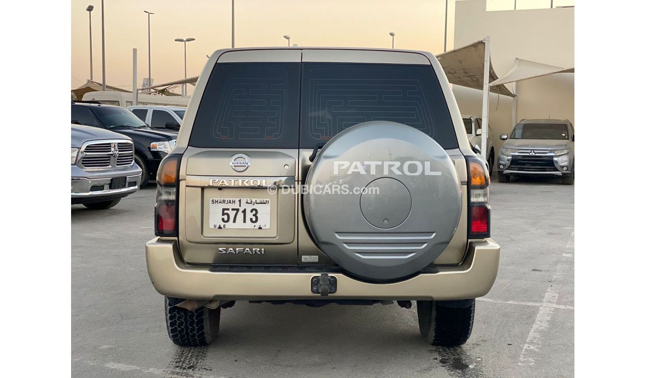 Nissan Patrol Safari Nissan patrol safari GCC full option perfect condition