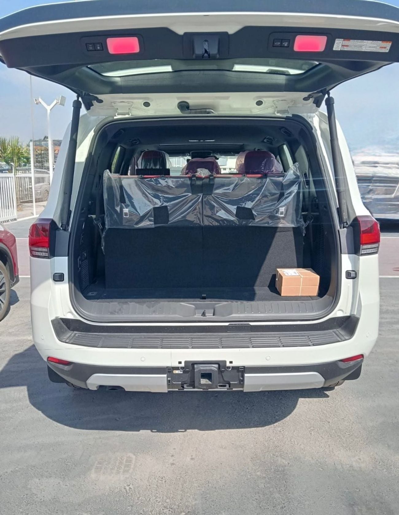 تويوتا لاند كروزر Toyota Land Cruiser GR-Sport 3.5 petrol 2025 Full Option GCC