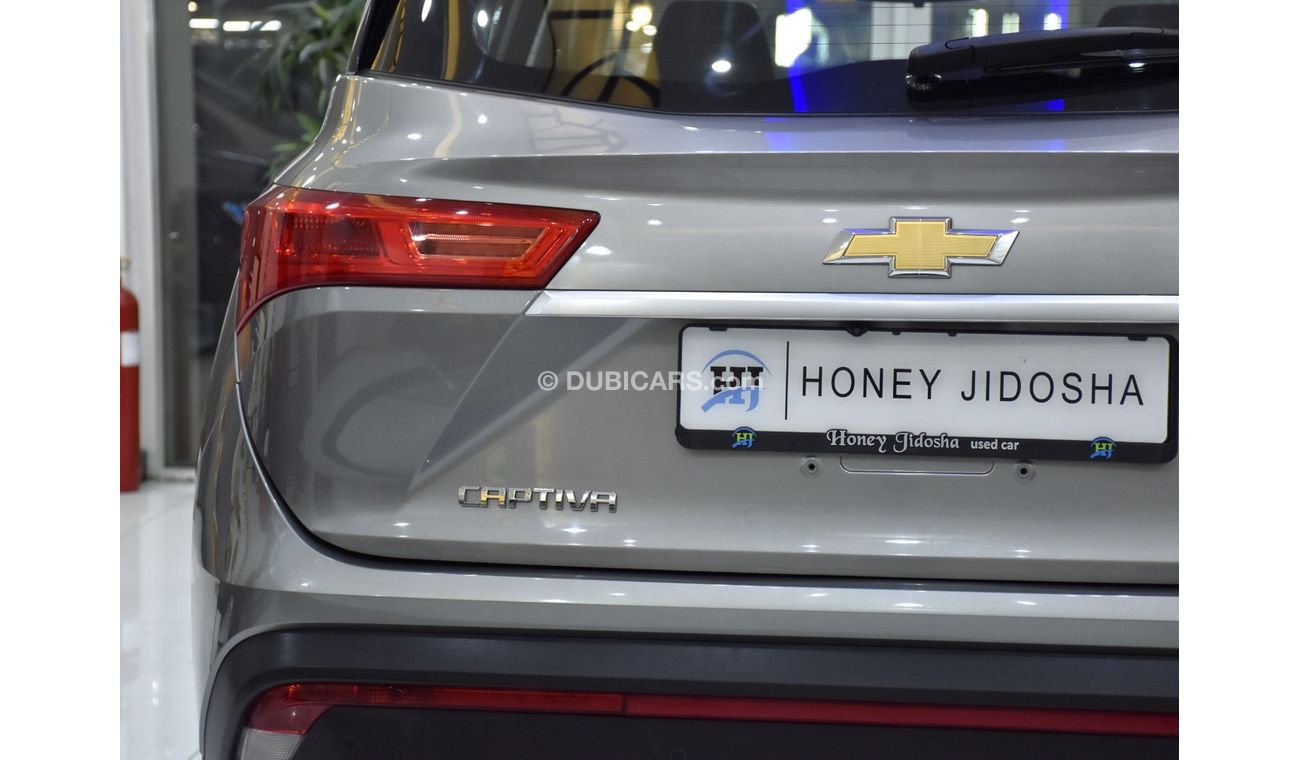 Chevrolet Captiva EXCELLENT DEAL for our Chevrolet Captiva Premier 1.5L ( 2021 Model ) in Gray Color GCC Specs