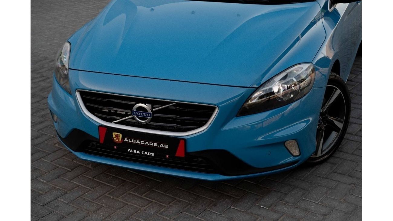 Volvo V40 R Design 40 T5  | 1,187 P.M (4 Years)⁣ | 0% Downpayment | Well Maintained