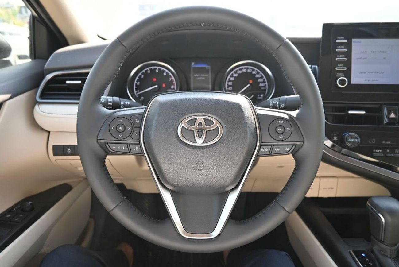 Toyota Camry Toyota Camry GLE 2.5L, Sedan, FWD, 4Doors, Cruise Control, Color Grey, Model 2023