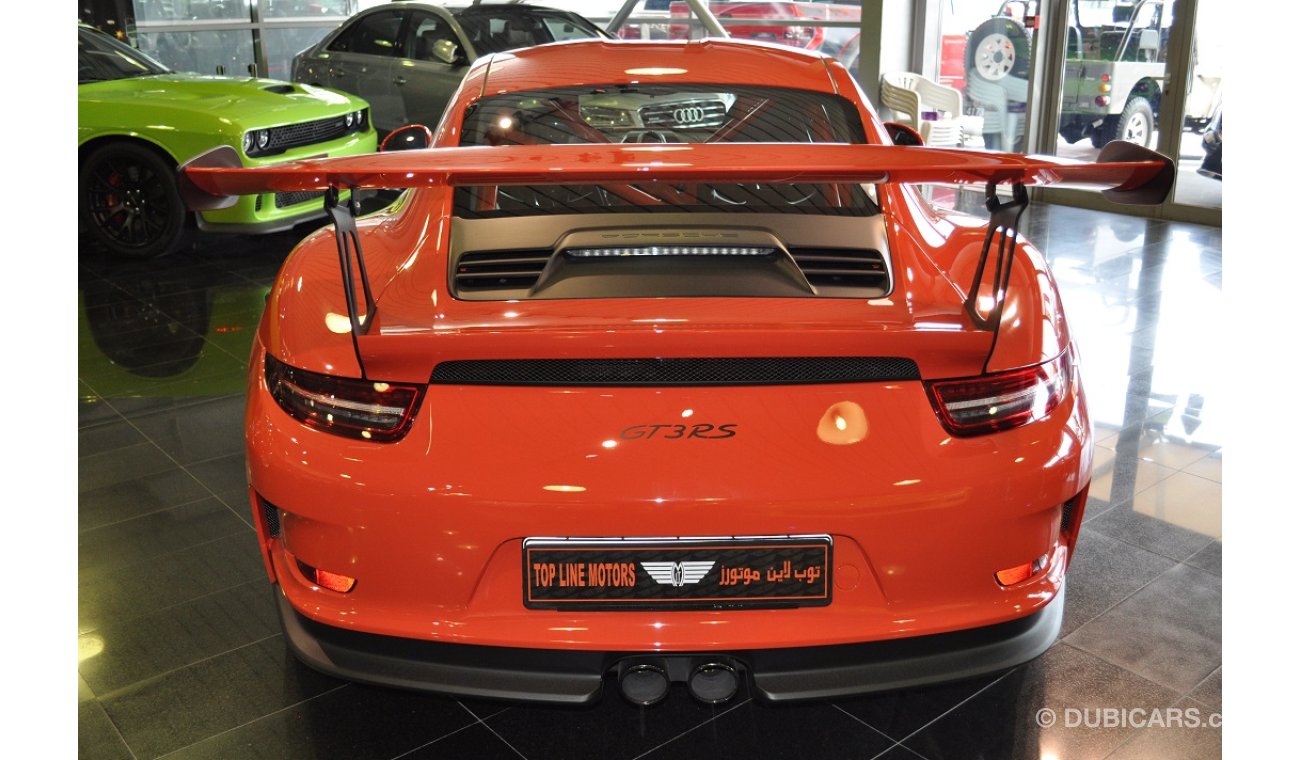 Porsche 911 GT3 RS