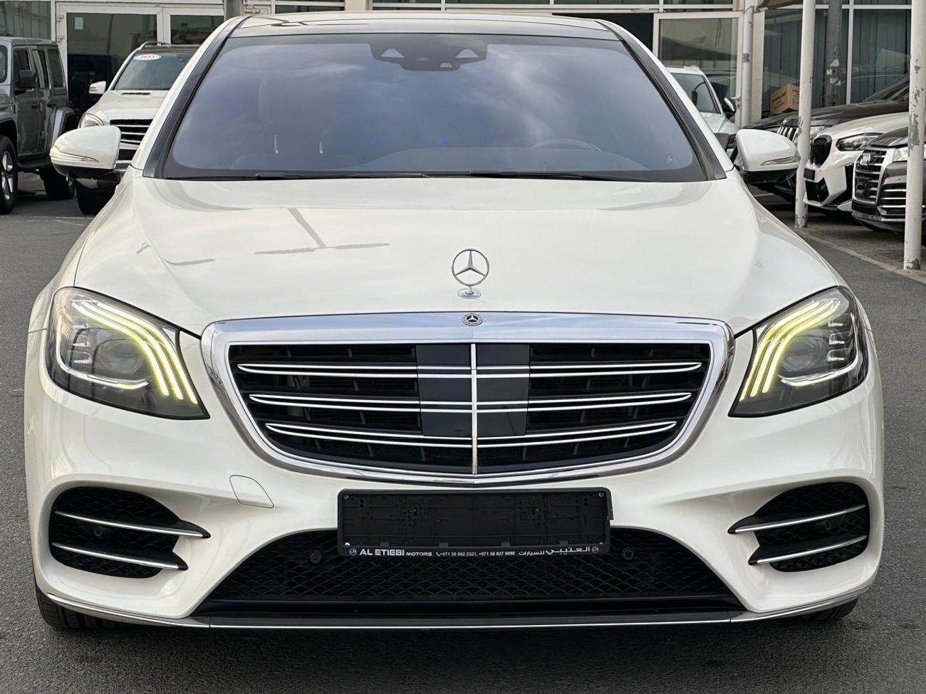 Mercedes-Benz S 560 Mercedes S560_ 2020_ Gulf _in excellent condition_ no problems