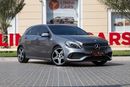 Mercedes-Benz A 250 Mercedes-Benz A250 Sport AMG 2017 GCC (LOW MILEAGE) under Warranty with Flexible Down-Payment.