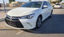 Toyota Camry SE, US Specs