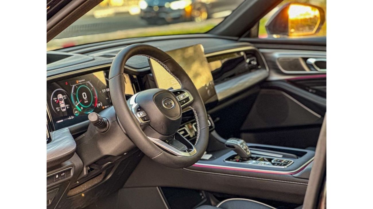 GAC GS8 2024 NEW GAC GS8 / GX OPTION ( FULL OPTION) / 2.0L 4WD / WARRANTY