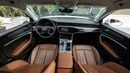 Audi A6 40 TFSI 2.0L Audi A6 40TFSI 2024 GCC under Agency Warranty and Service Contract for 1,641.00 AED monthly